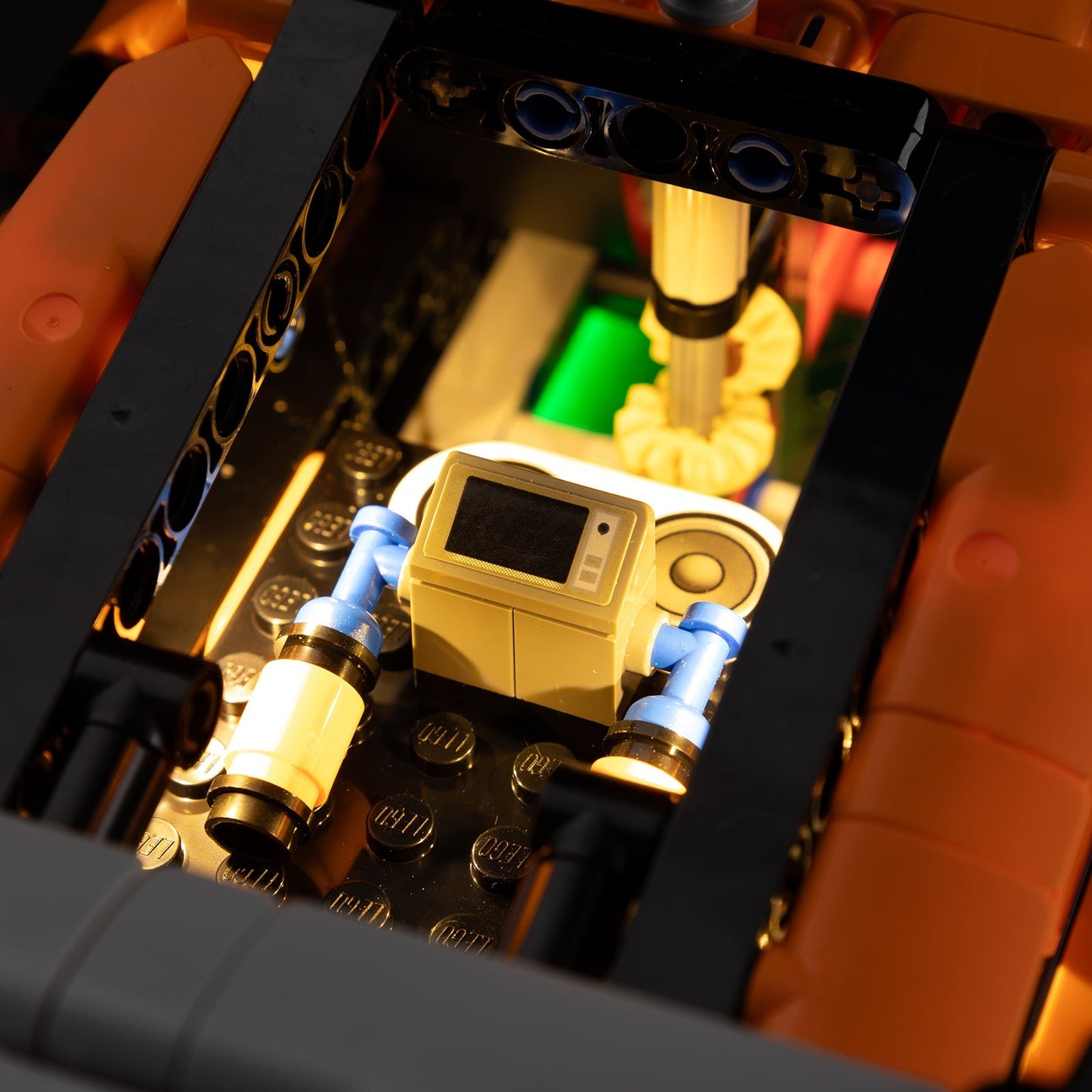 Premium-Wanddisplay kompatibel mit LEGO® Technic™ McLaren F1 42141 Stil D