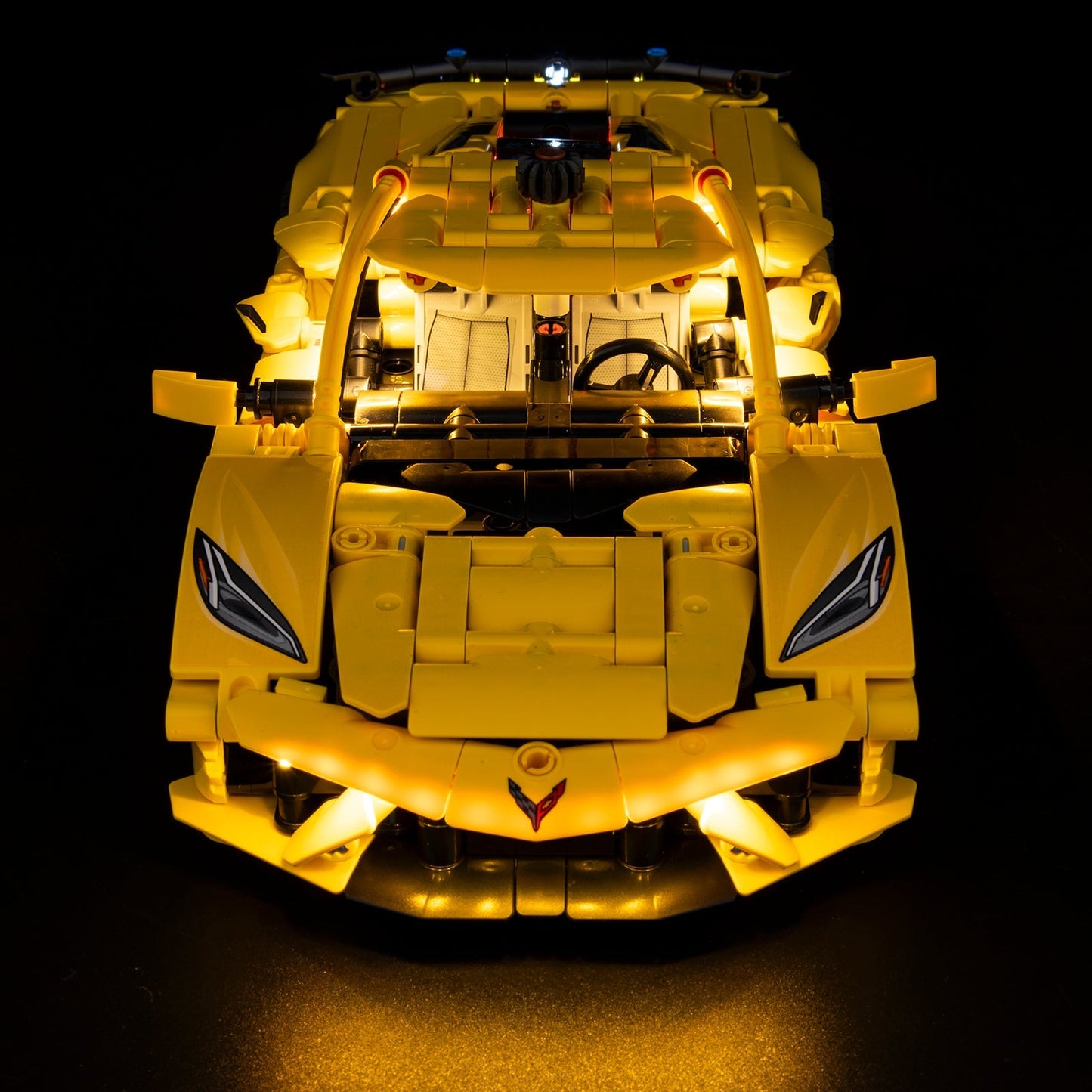 Premium-Wanddisplay kompatibel mit LEGO® Technic™ McLaren F1 42141 Stil D