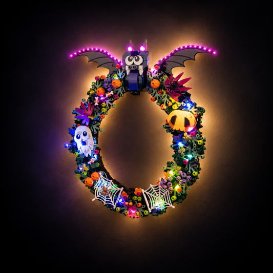 Light Kit Compatible with LEGO® Halloween Wreath Set 40825 — product image 1