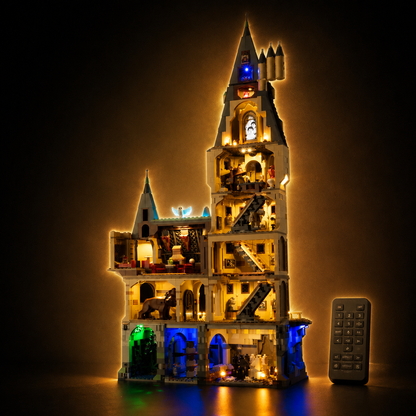 LED Light Kit for LEGO® Harry Potter™ Hogwarts™ Main Tower 76454