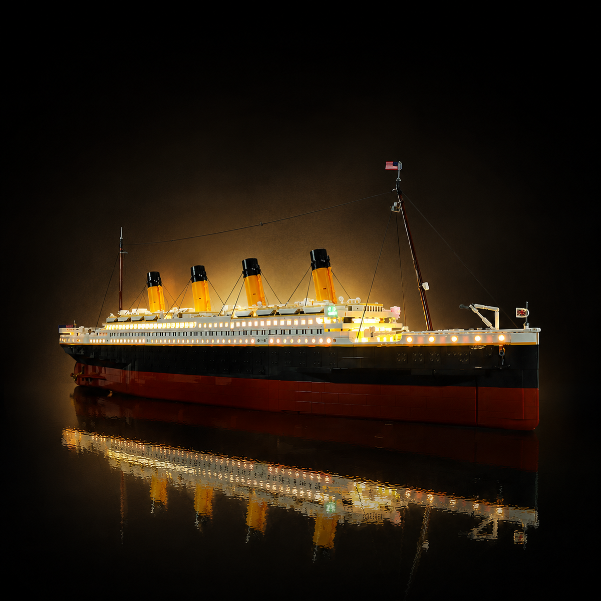 Light Kit Compatible with LEGO® Icons Titanic Set 10294 — product image 5