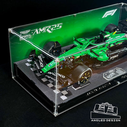 LEGO® Technic Aston Martin AMR25 F1 Acrylic Display Case 42240