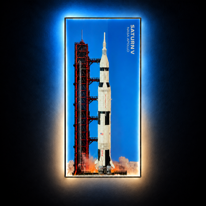 LED-Wanddisplayrahmen für Lego® Concorde Set (10318)