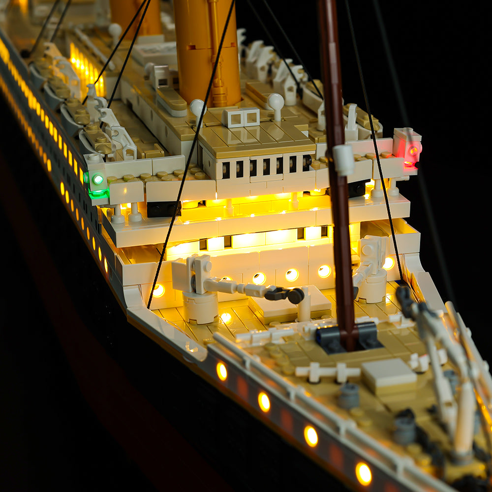 Light Kit Compatible with LEGO® Icons Titanic Set 10294 — product image 2