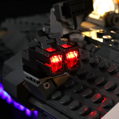 Premium-Wanddisplay kompatibel mit LEGO® Technic™ McLaren F1 42141 Stil D