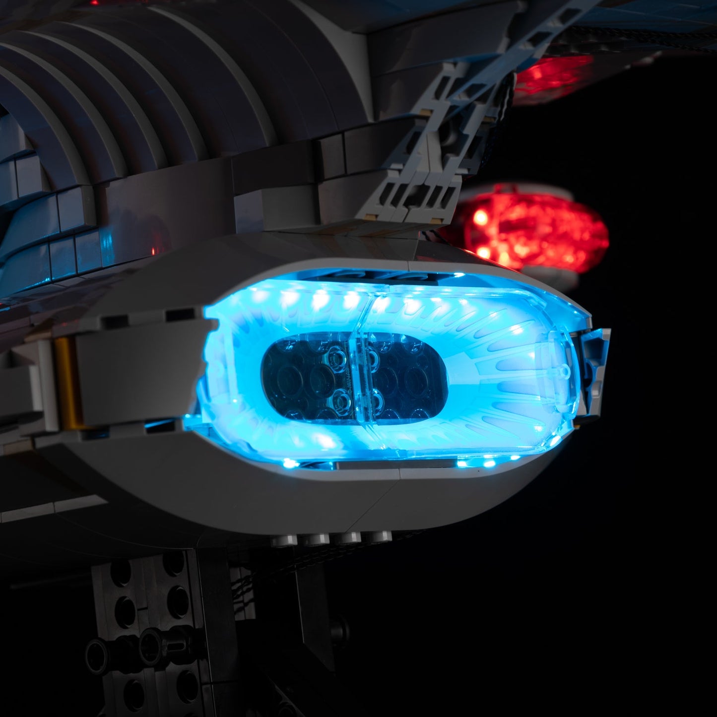 Premium-Wanddisplay kompatibel mit LEGO® Technic™ McLaren F1 42141 Stil D