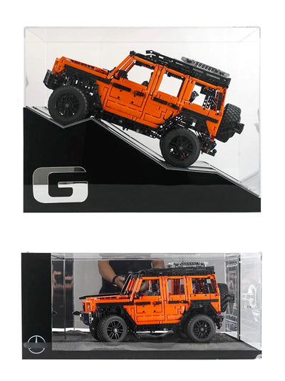 lego-Acrylic Display Case for LEGO G500 Off-Road SUV-collectors-uk