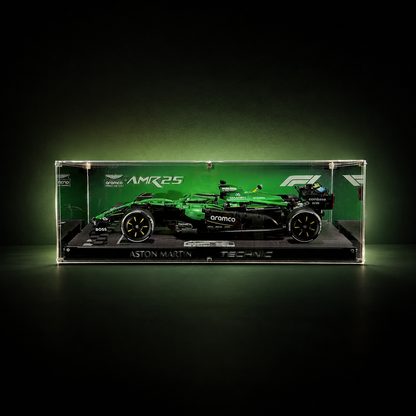 LEGO® Technic Aston Martin AMR25 F1 Acrylic Display Case 42240