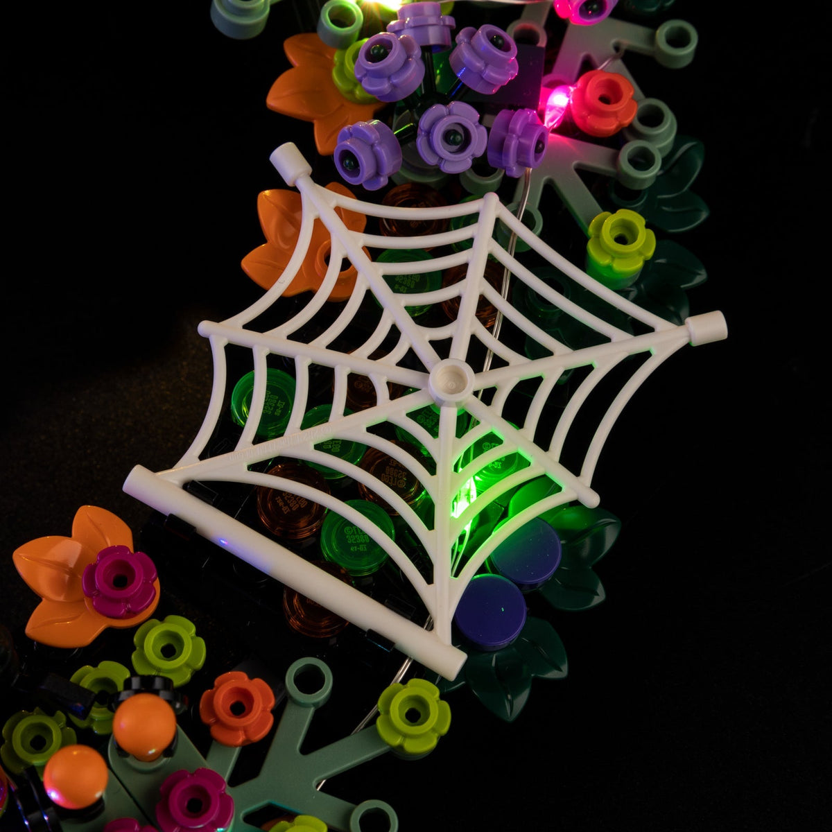 Light Kit Compatible with LEGO® Halloween Wreath Set 40825 — product image 3