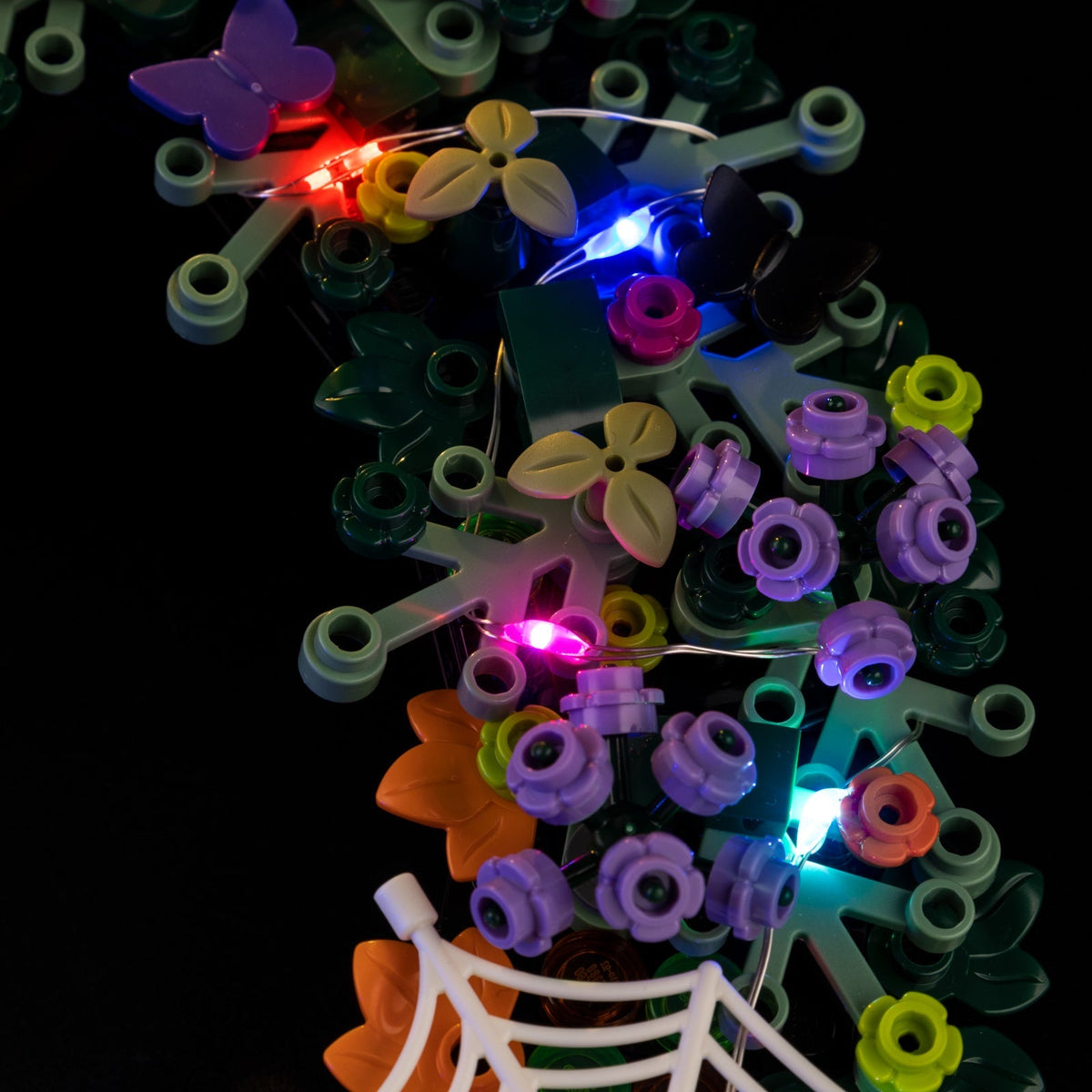 Light Kit Compatible with LEGO® Halloween Wreath Set 40825 — product image 11