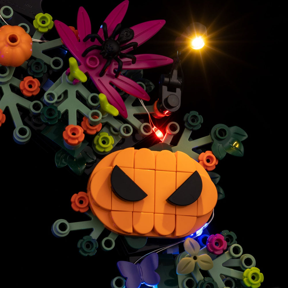Light Kit Compatible with LEGO® Halloween Wreath Set 40825 — product image 4