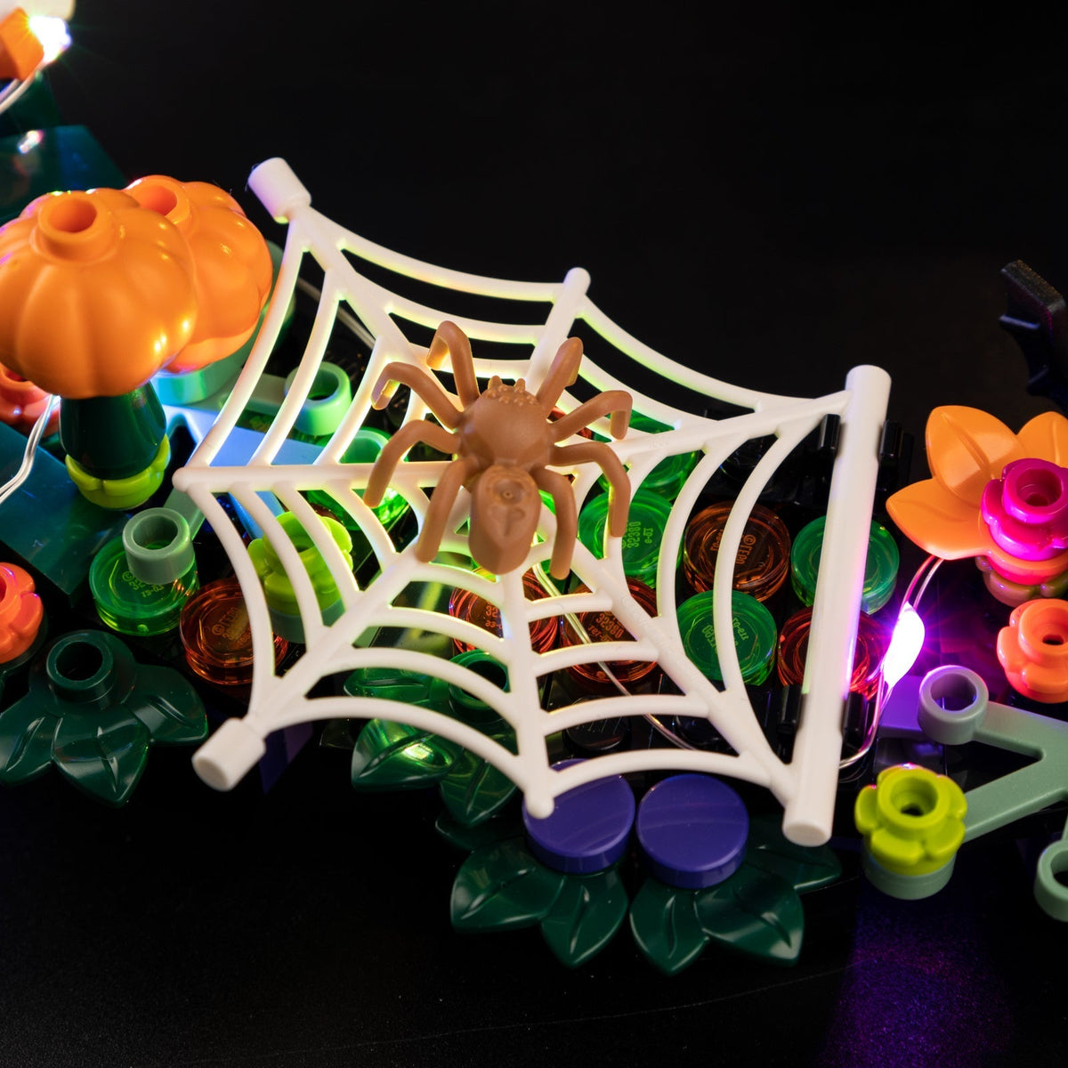 Light Kit Compatible with LEGO® Halloween Wreath Set 40825 — product image 9