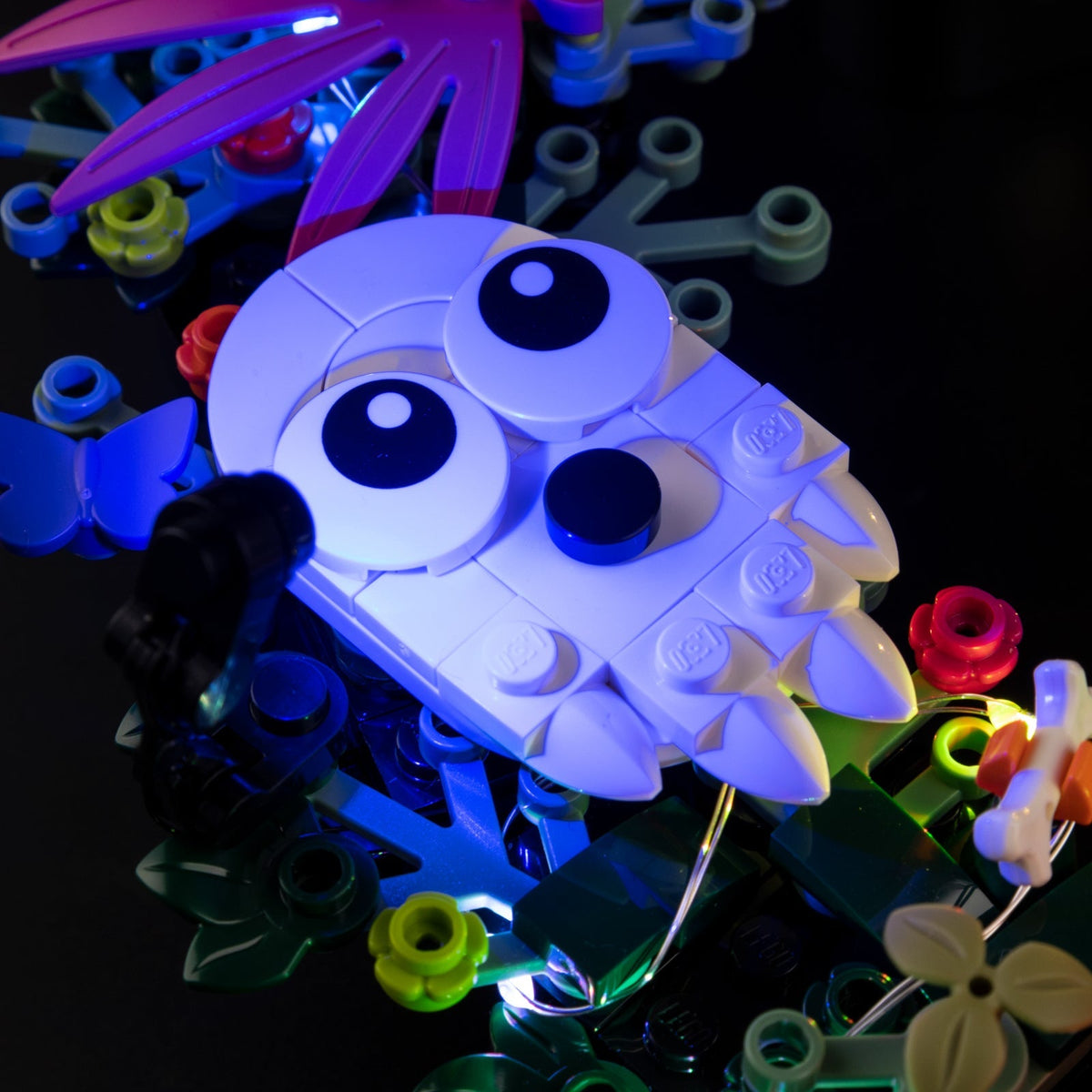 Light Kit Compatible with LEGO® Halloween Wreath Set 40825 — product image 2
