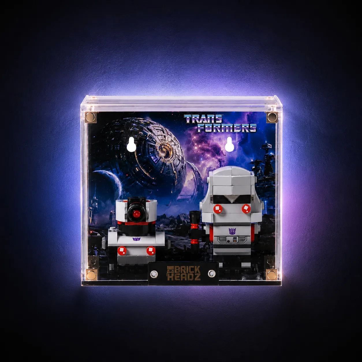 Acryl-Vitrine für LEGO® Harry Potter Hogwarts Castle 71043 
