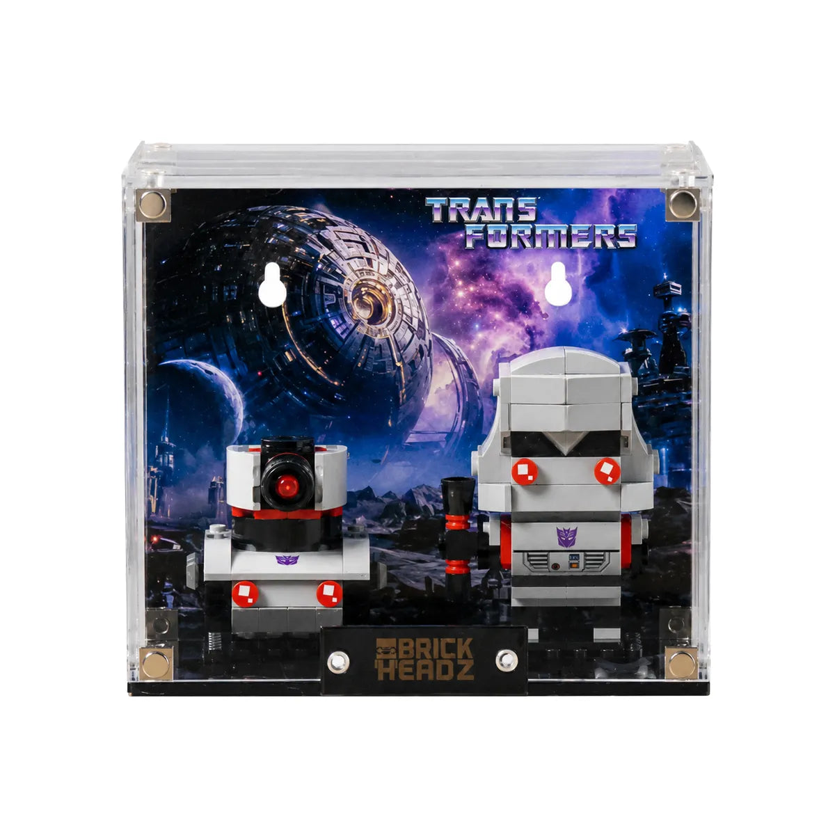 Acryl-Vitrine für LEGO® Harry Potter Hogwarts Castle 71043 
