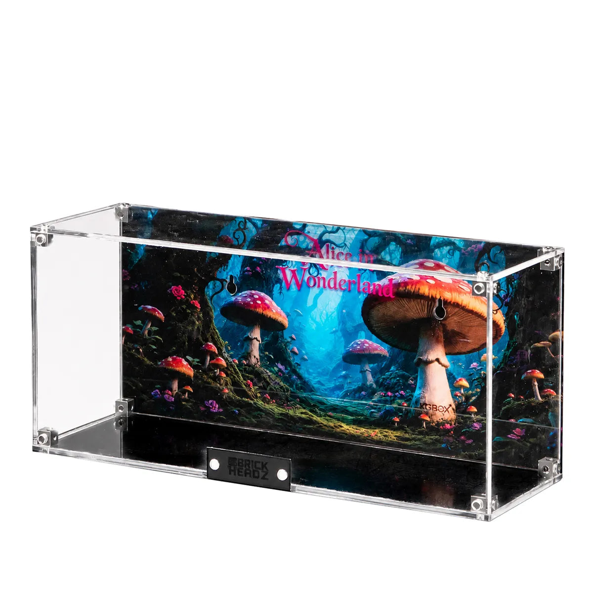 Wall Display Case for LEGO® Alice in Wonderland 40925