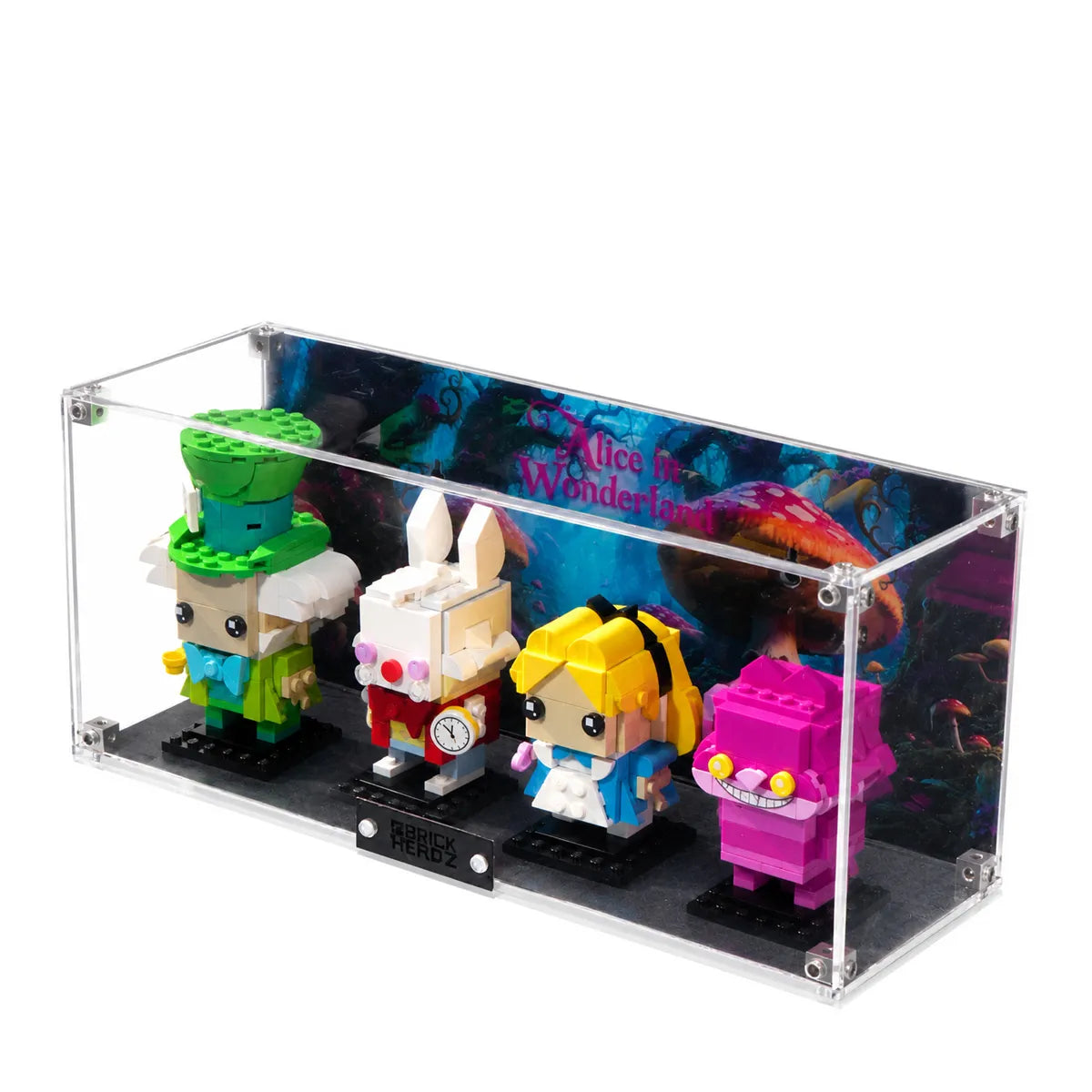 Wall Display Case for LEGO® Alice in Wonderland 40925