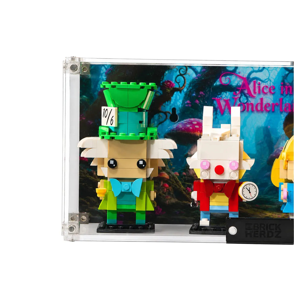 Acryl-Vitrine für LEGO® Harry Potter Hogwarts Castle 71043 