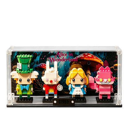 Wall Display Case for LEGO® Alice in Wonderland 40925