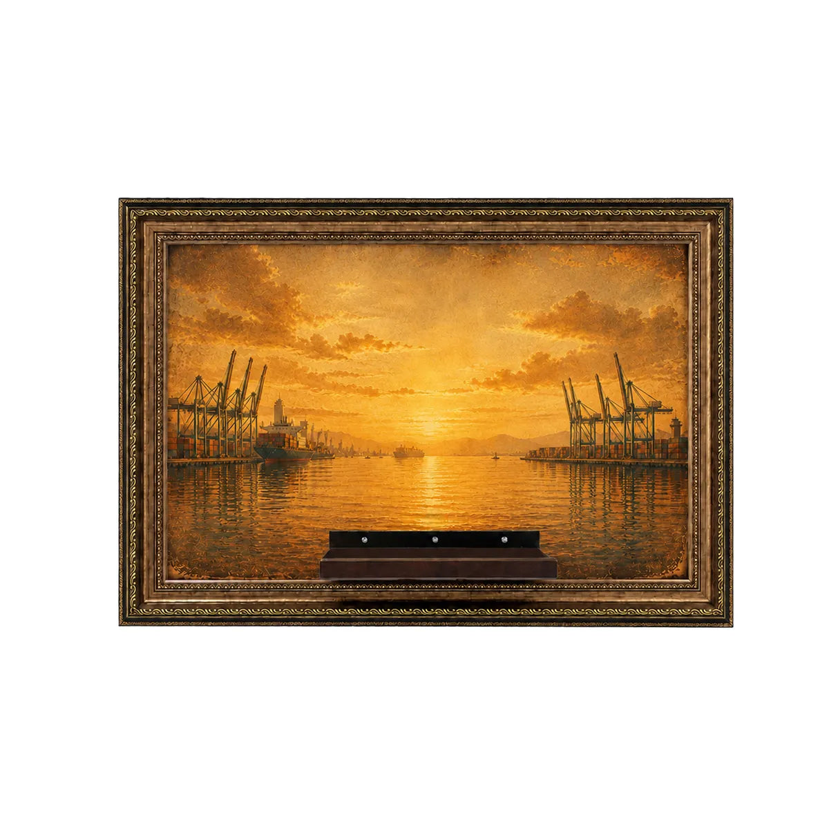 Wall Display Frame for LEGO® Maersk Dual-Fuel Container Vessel 40955