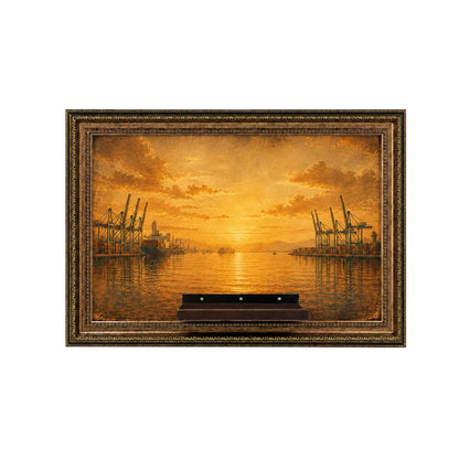 Wall Display Frame for LEGO® Maersk Dual-Fuel Container Vessel 40955