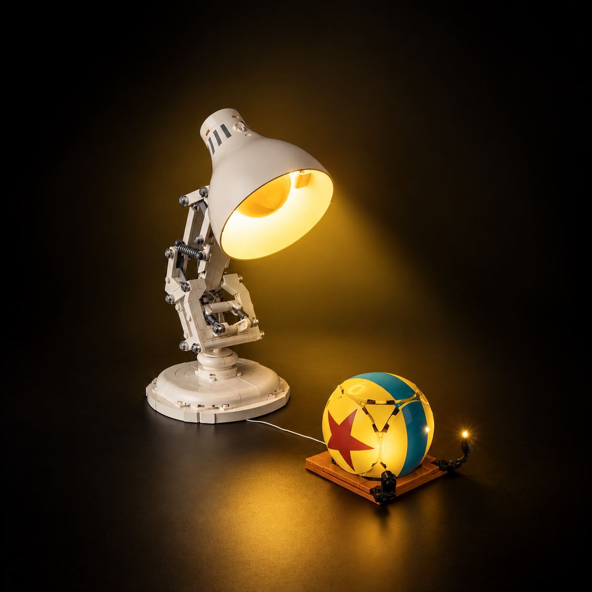 Light Kit Compatible with LEGO® Disney Pixar Luxo Jr. Set 21357 — product image 1