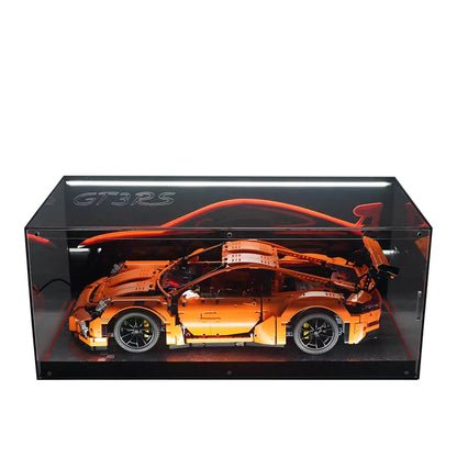 Collector Acrylic Display Case Compatible with LEGO® Technic Supercars