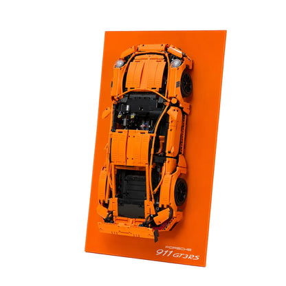 Wandhalterung Displayrahmen kompatibel mit LEGO® Lamborghini Sian 42115 Stil D