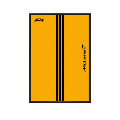 Premium Wanddisplayrahmen kompatibel mit LEGO® McLaren P1 42172 Stil A