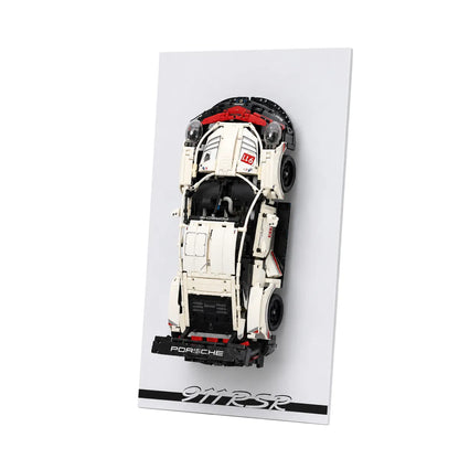 Wandhalterung Displayrahmen kompatibel mit LEGO® Lamborghini Sian 42115 Stil D