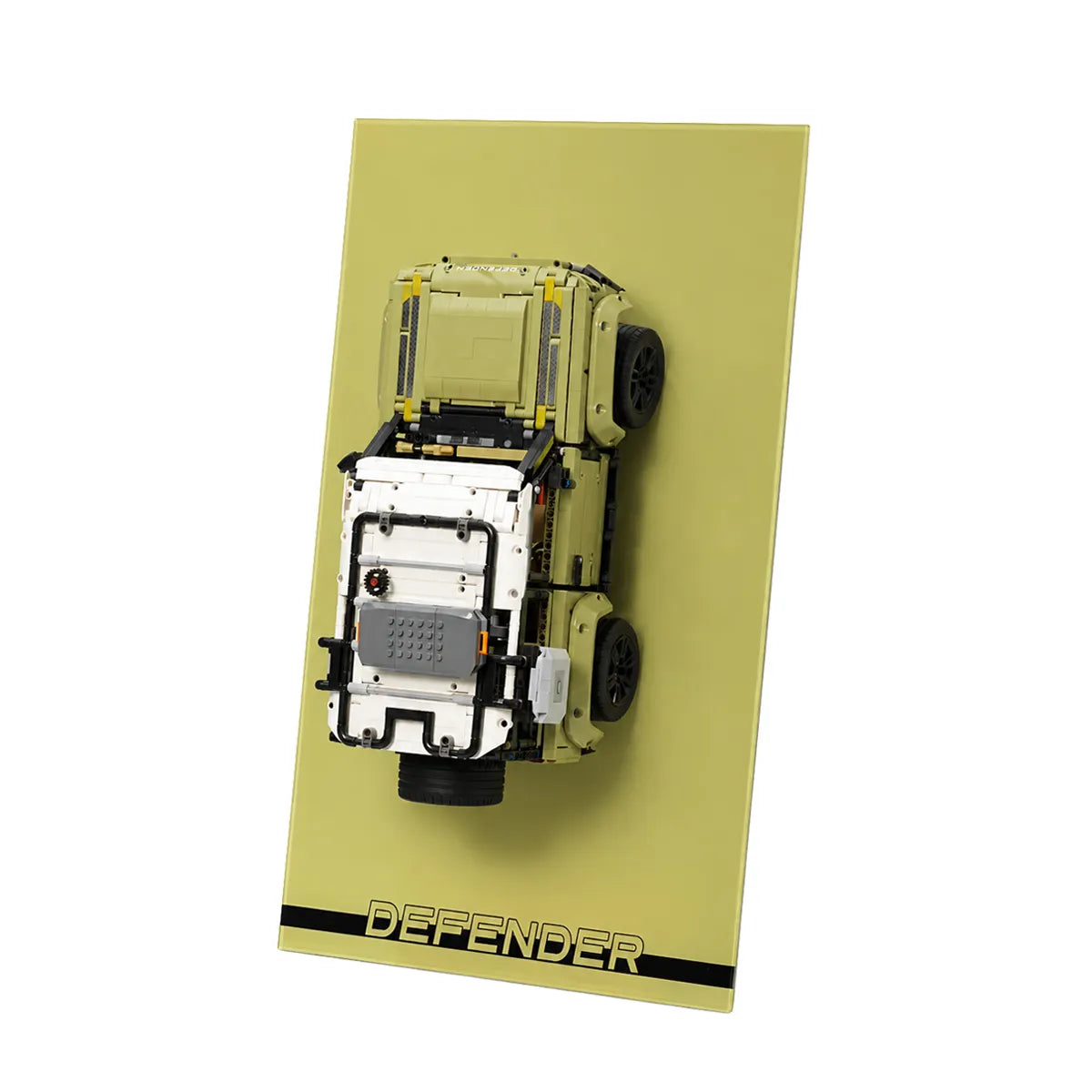 Wandhalterung Displayrahmen kompatibel mit LEGO® Lamborghini Sian 42115 Stil D