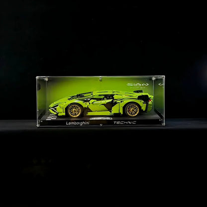 Premium Display Case for LEGO® Technic F1 Car