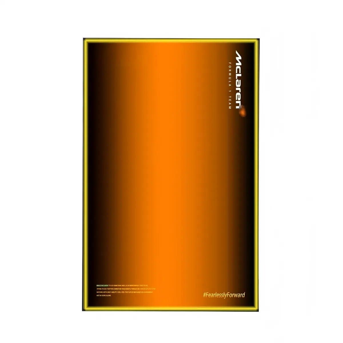 Premium Wall Display Compatible with LEGO® Technic™ McLaren F1 42141 Style B