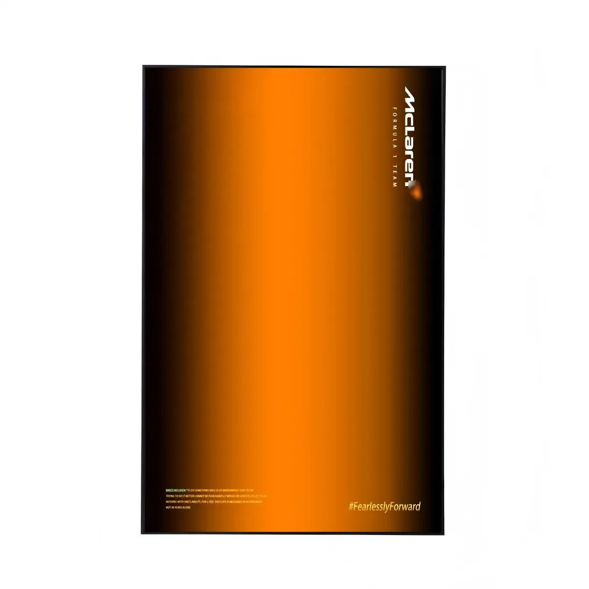 Premium Wall Display Compatible with LEGO® Technic™ McLaren F1 42141 Style B