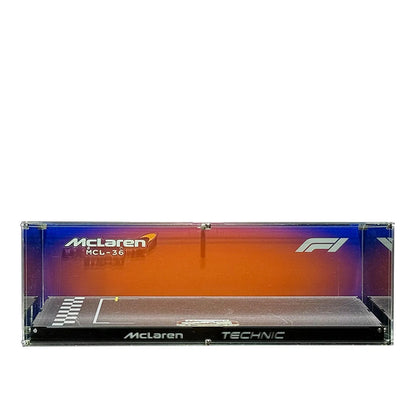 Premium Display Case Compatible with LEGO® McLaren Formula 1™ Race Car 42141