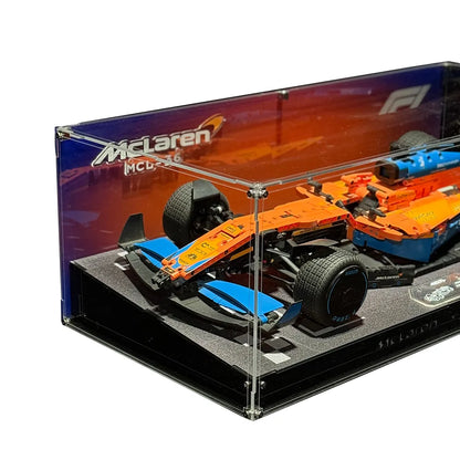 Premium Display Case Compatible with LEGO® McLaren Formula 1™ Race Car 42141