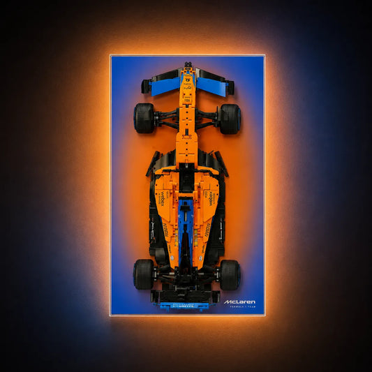 Acrylic Floating Display Frame for LEGO® Technic™ Series
