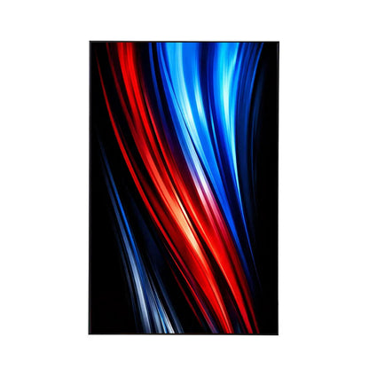 Wanddisplayrahmen kompatibel mit LEGO® Technic™ Ferrari Daytona SP3 42143 Stil A
