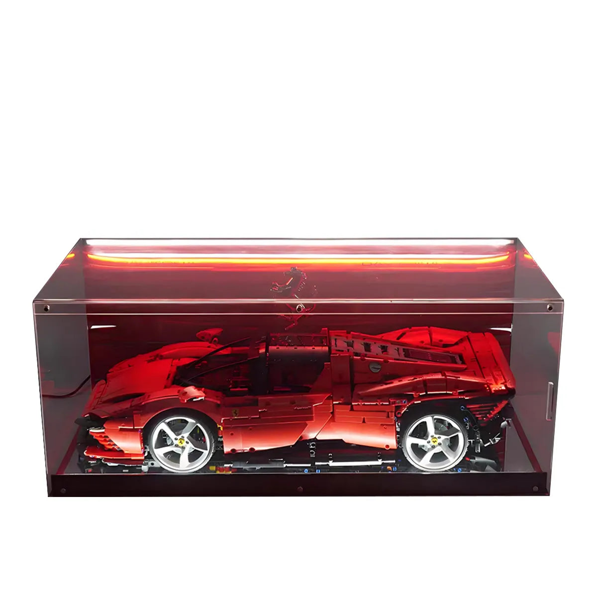 Collector Acrylic Display Case Compatible with LEGO® Technic Supercars