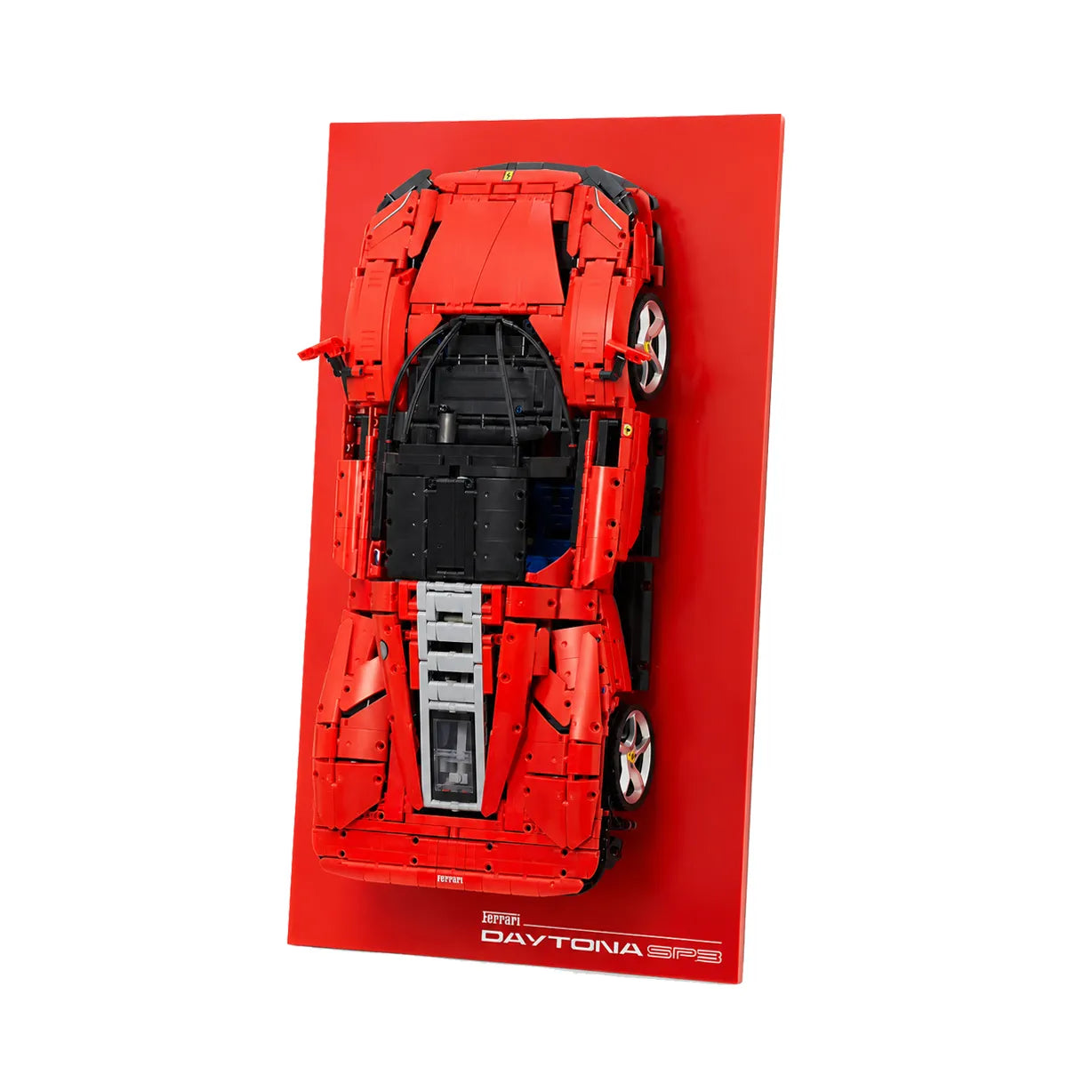 Wandhalterung Displayrahmen kompatibel mit LEGO® Lamborghini Sian 42115 Stil D