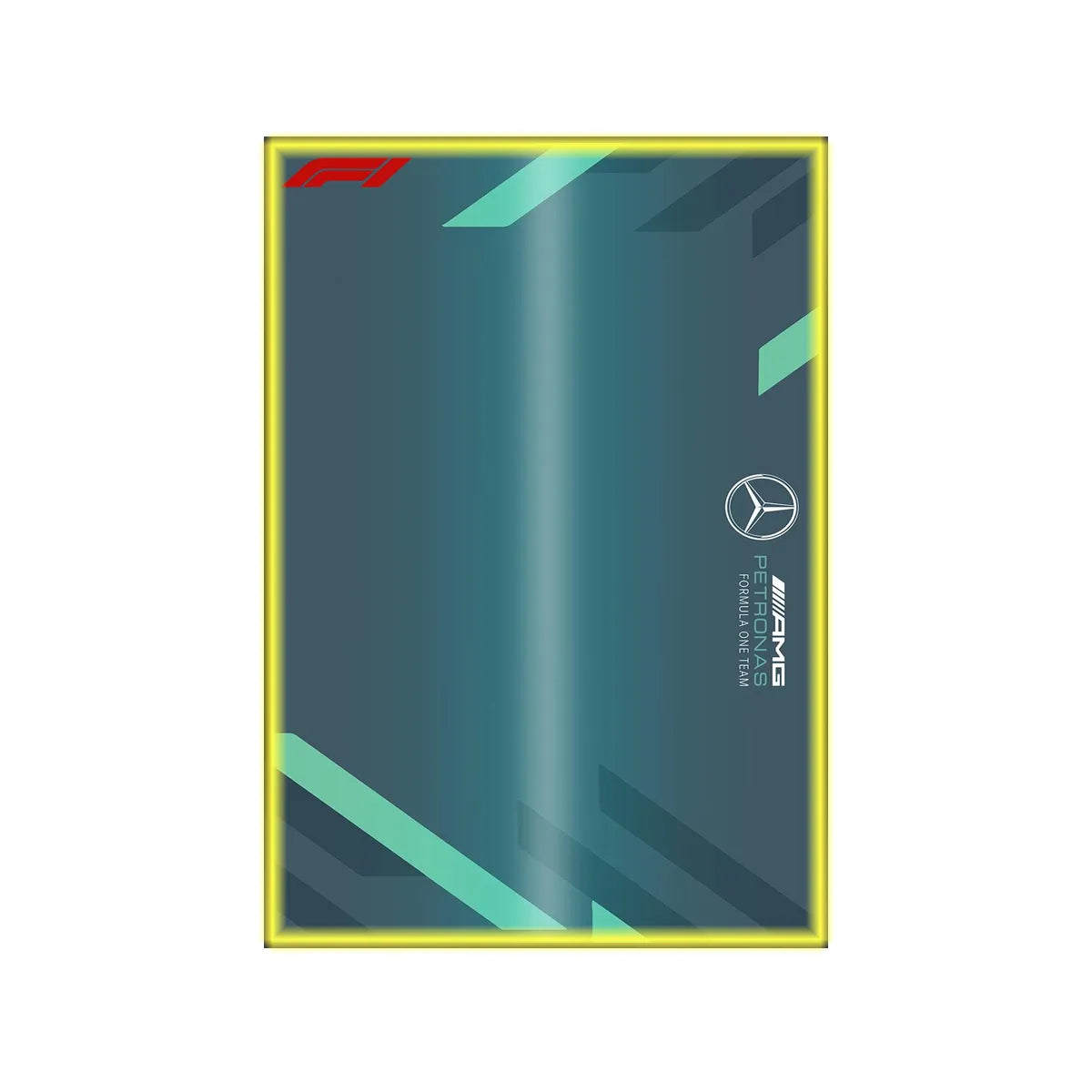 Wanddisplayrahmen kompatibel mit CaDA KICK Sauber F1 C44