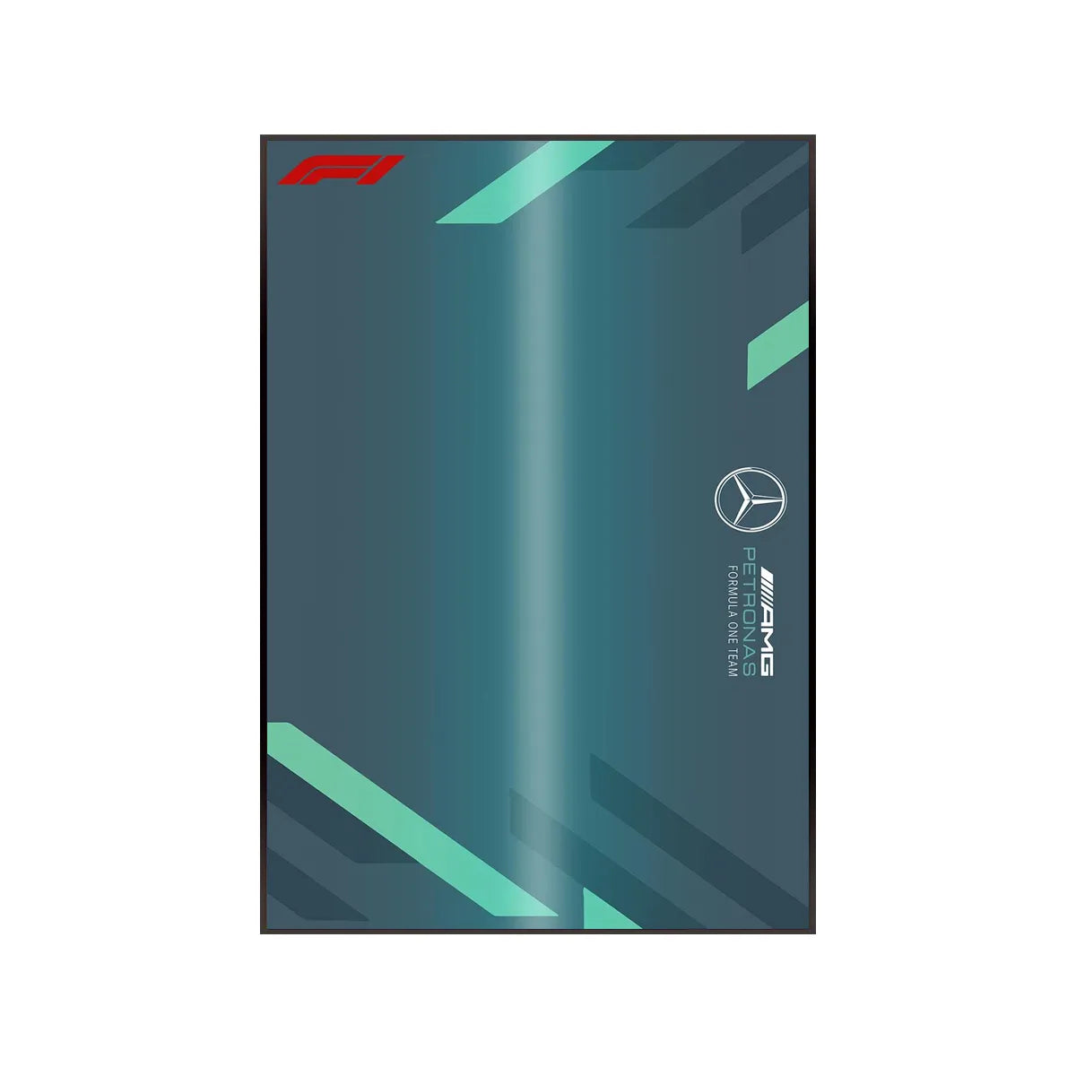 Wanddisplayrahmen kompatibel mit CaDA KICK Sauber F1 C44