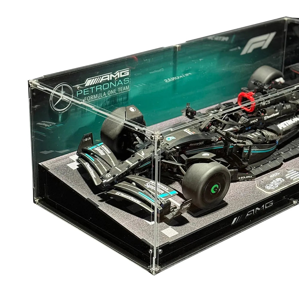 Premium Display Case Compatible with LEGO® Mercedes-AMG F1 W14 E Performance 42171