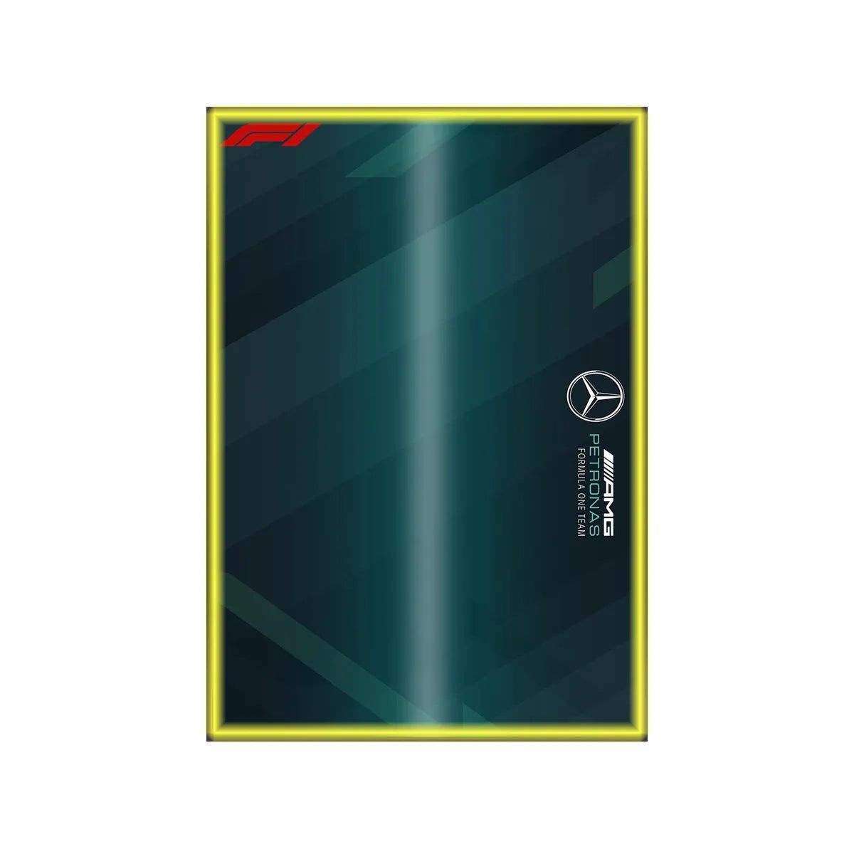 Wanddisplayrahmen kompatibel mit CaDA KICK Sauber F1 C44