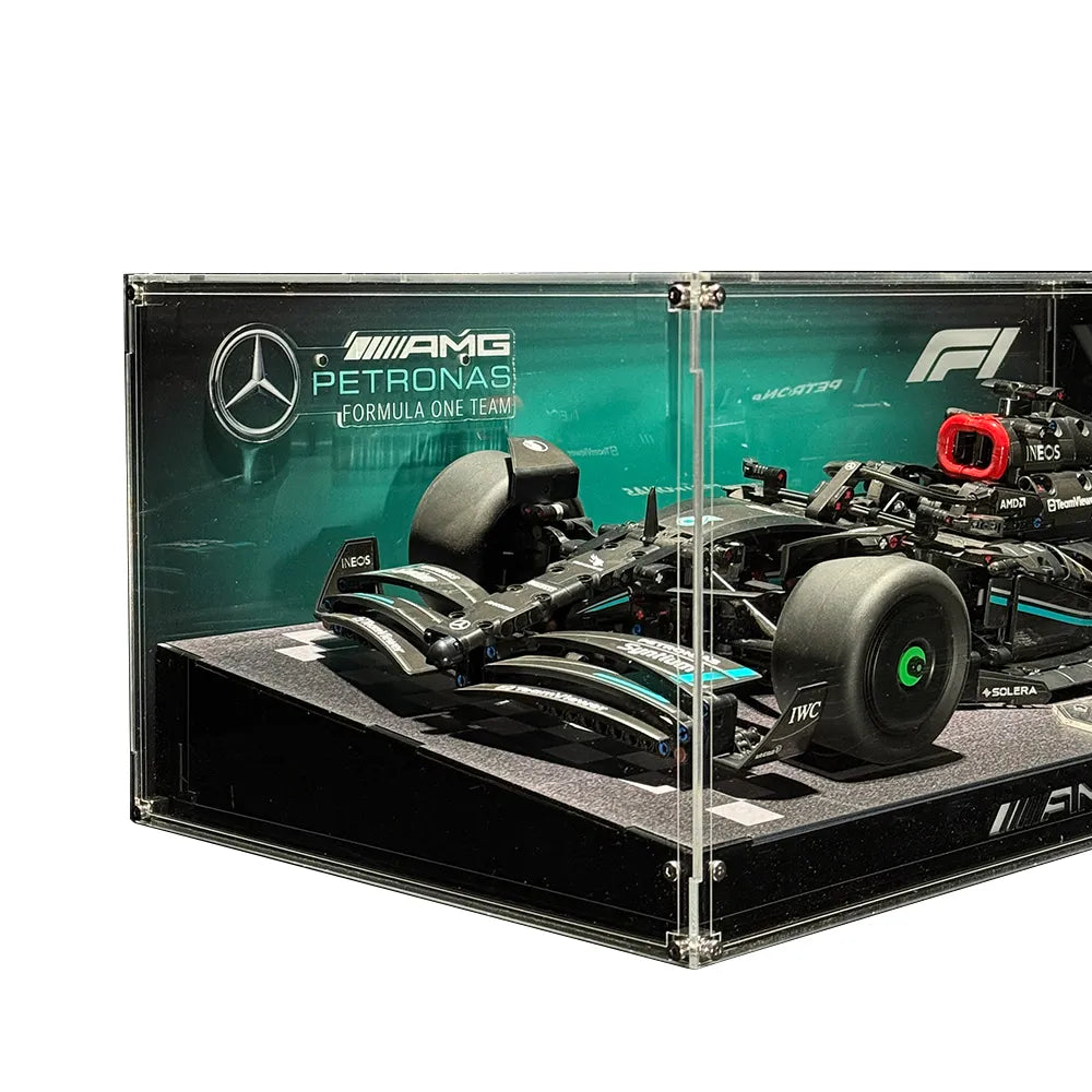 Premium Display Case Compatible with LEGO® Mercedes-AMG F1 W14 E Performance 42171