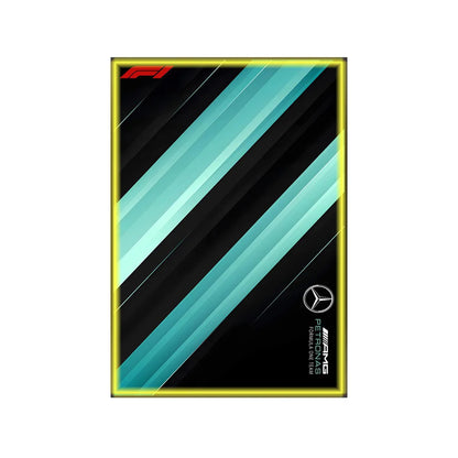 Wanddisplayrahmen kompatibel mit CaDA KICK Sauber F1 C44