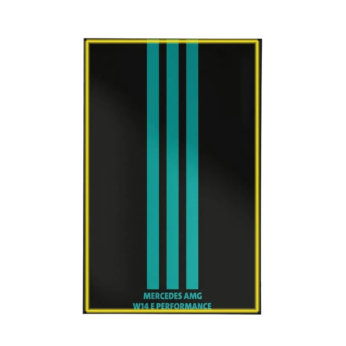 Premium Wanddisplay für LEGO® Mercedes-AMG F1 42171 Style C