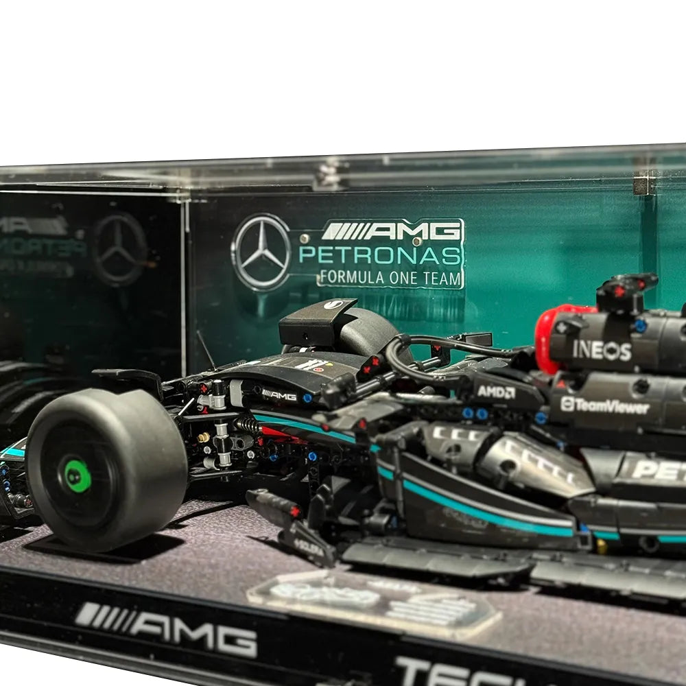 Premium Display Case Compatible with LEGO® Mercedes-AMG F1 W14 E Performance 42171