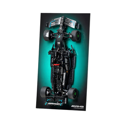 Wandhalterung Displayrahmen kompatibel mit LEGO® Lamborghini Sian 42115 Stil D