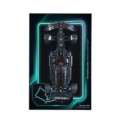 Premium Wanddisplay für LEGO® Mercedes-AMG F1 42171 Style C